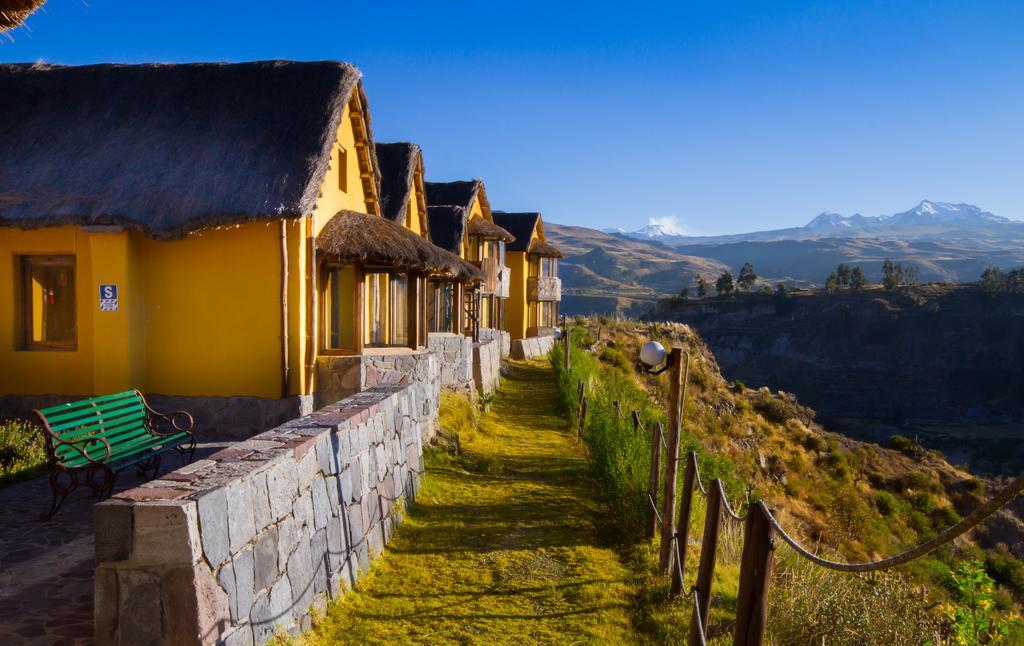 Eco Inn Colca Yanque Buitenkant foto