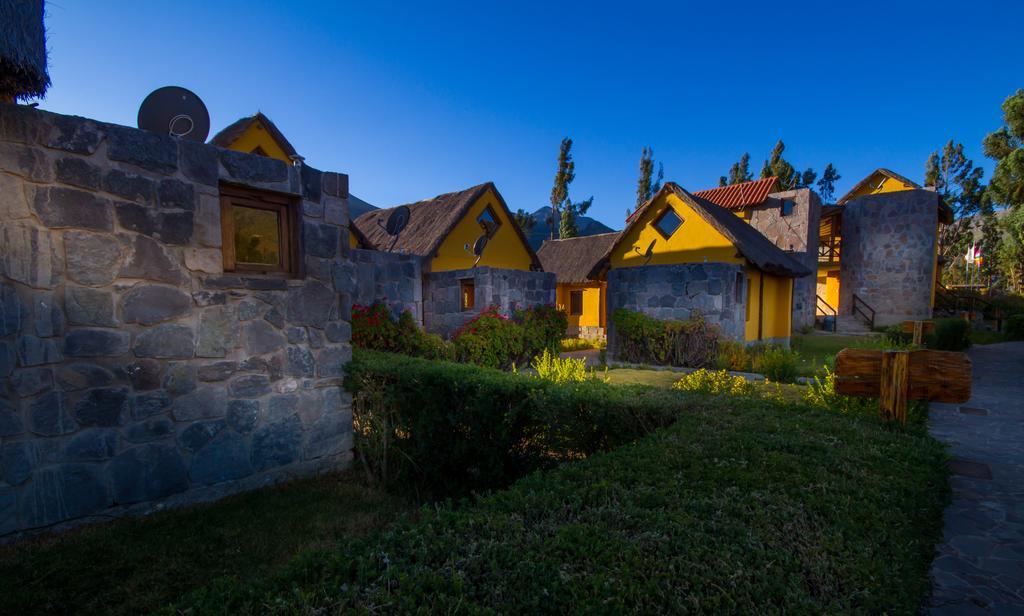 Eco Inn Colca Yanque Buitenkant foto