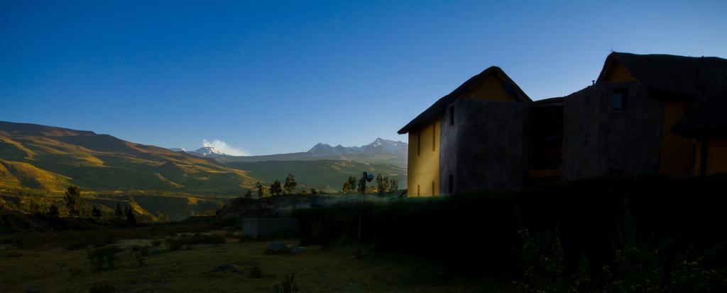 Eco Inn Colca Yanque Buitenkant foto
