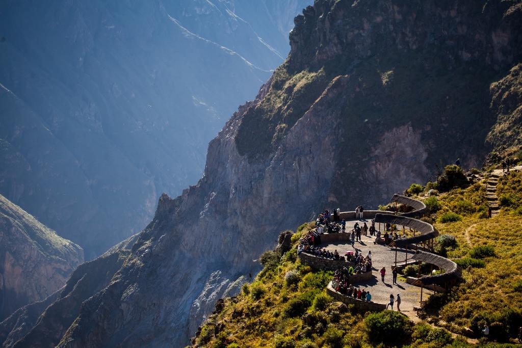 Eco Inn Colca Yanque Buitenkant foto