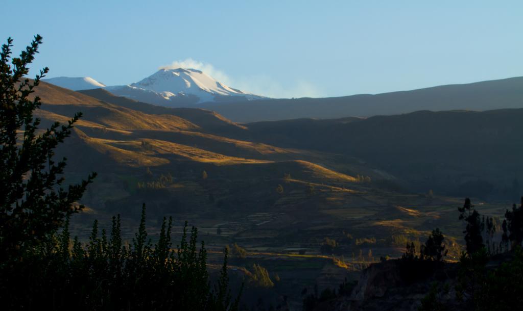 Eco Inn Colca Yanque Buitenkant foto