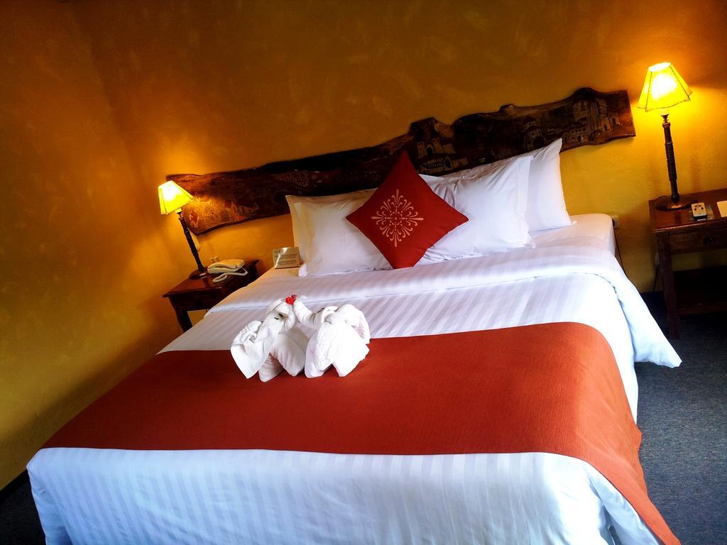 Eco Inn Colca Yanque Buitenkant foto