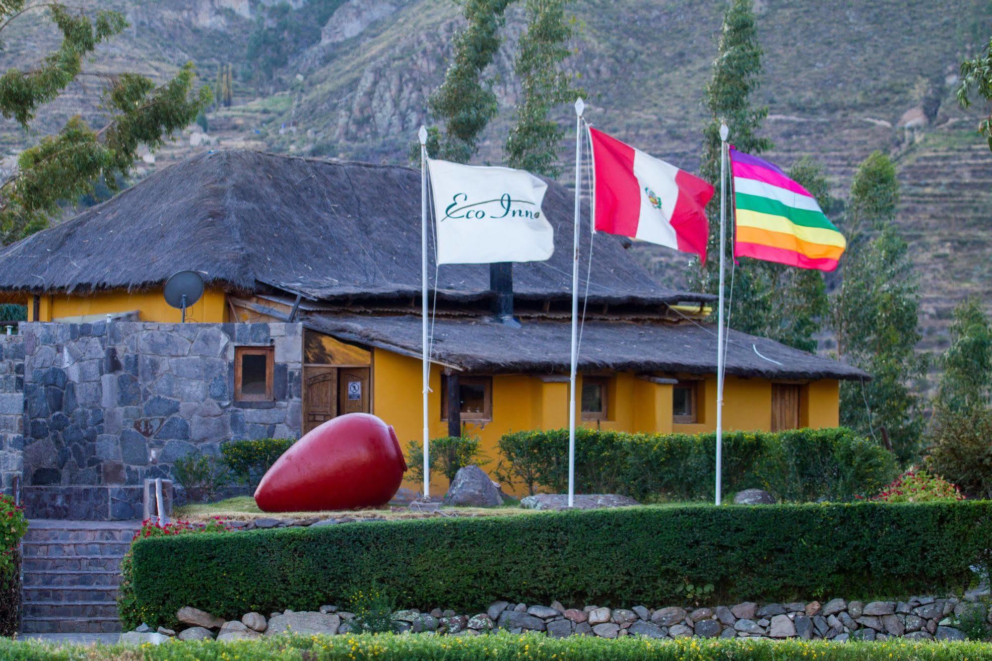 Eco Inn Colca Yanque Buitenkant foto