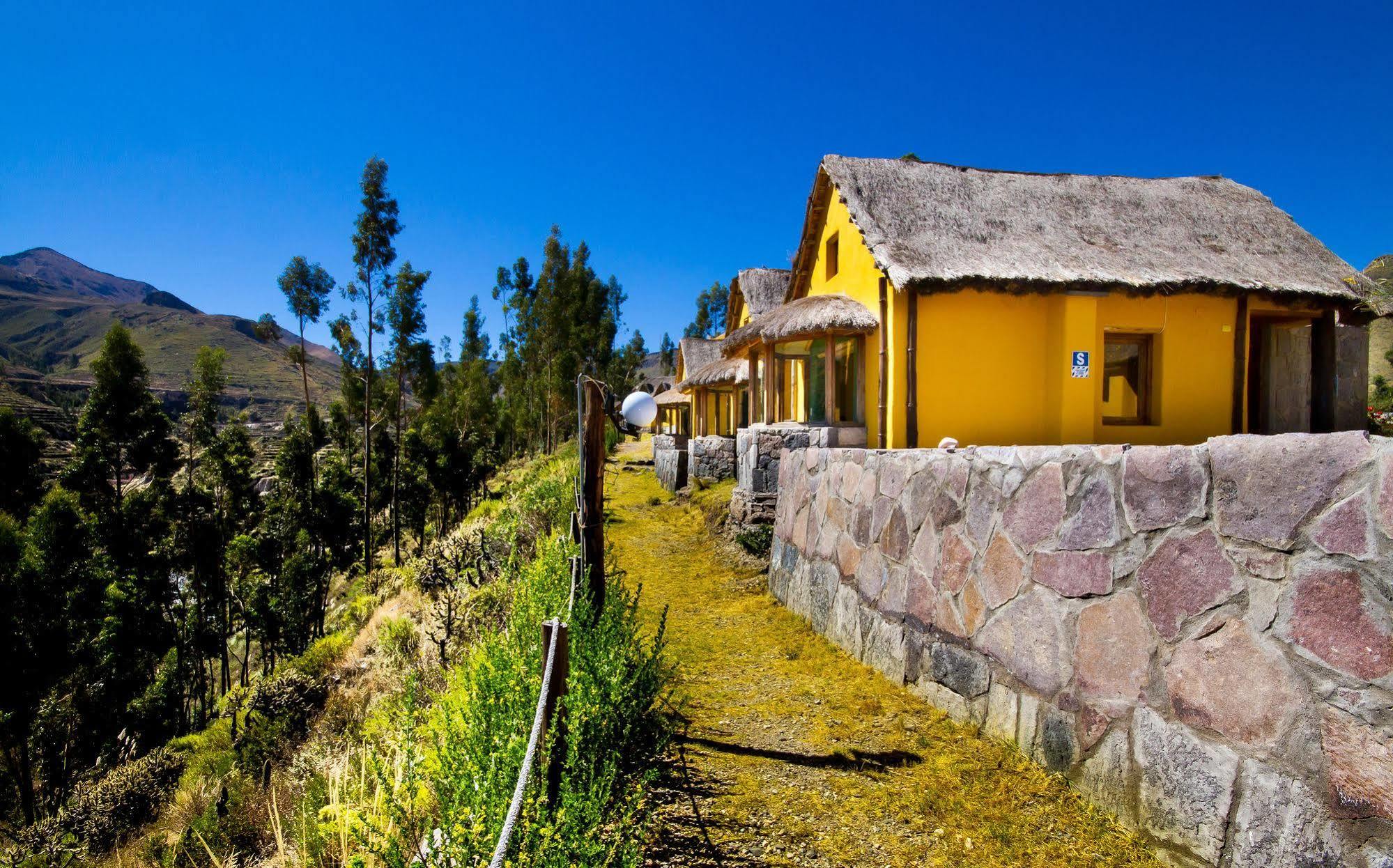 Eco Inn Colca Yanque Buitenkant foto