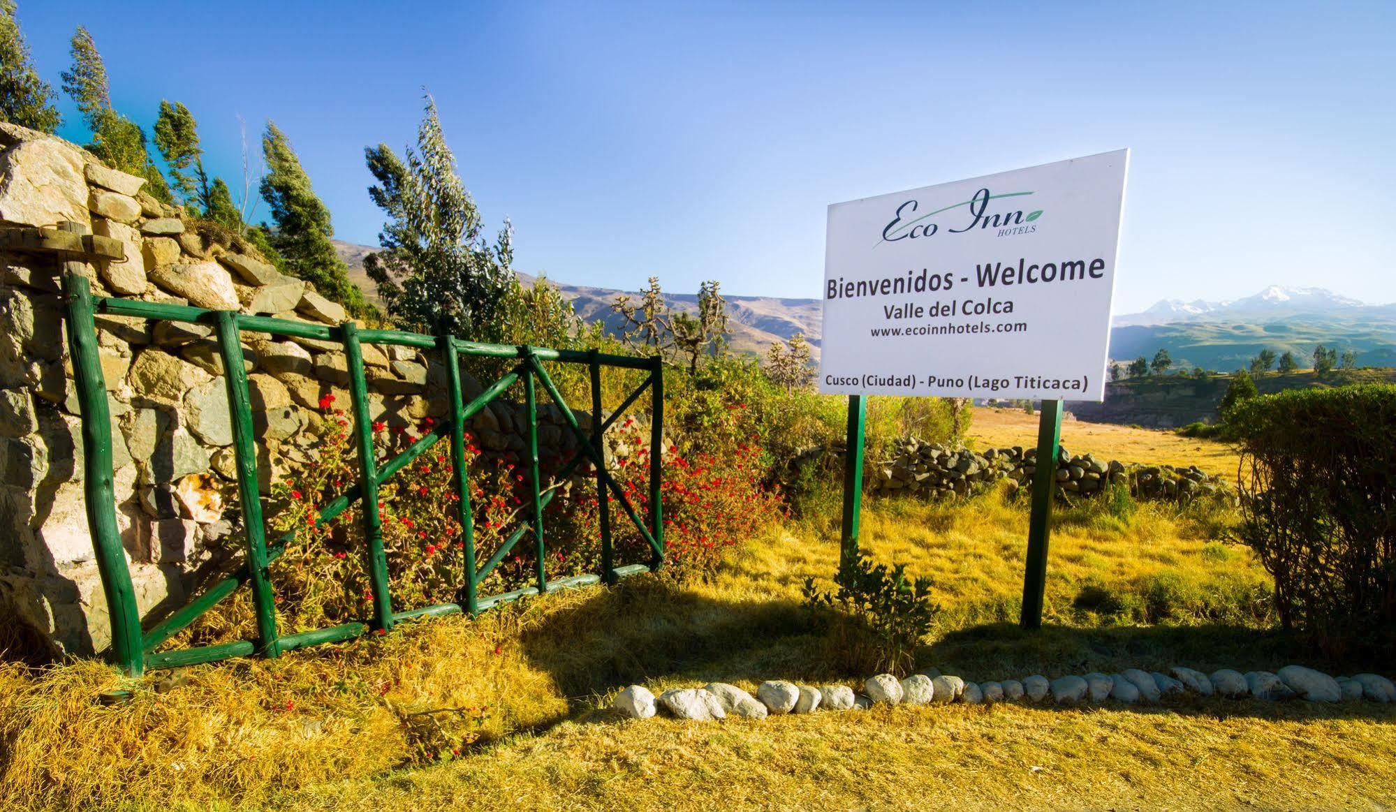 Eco Inn Colca Yanque Buitenkant foto