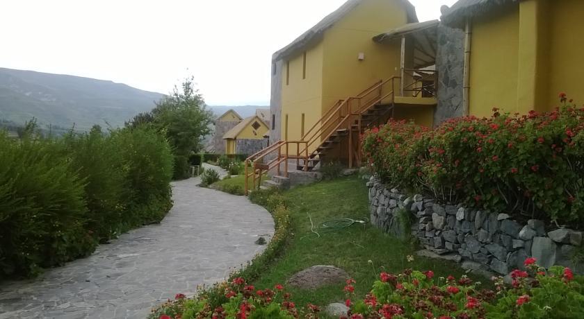 Eco Inn Colca Yanque Buitenkant foto